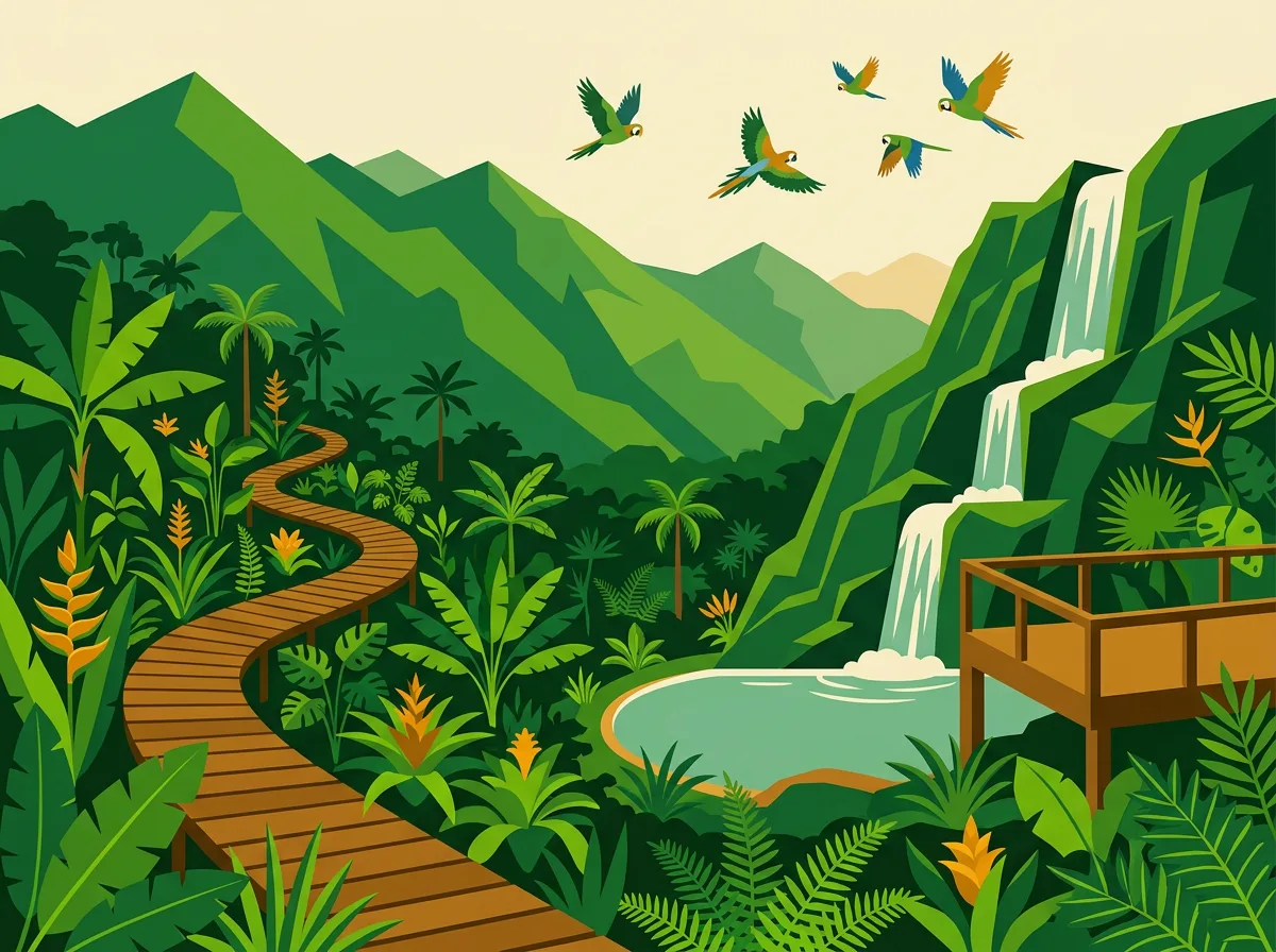 Iwagé Naturaleza