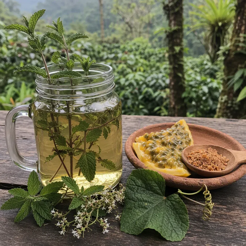 Aromática de flora nativa
