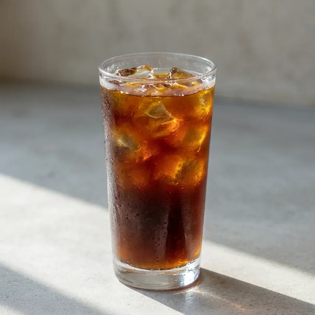 Cold brew y queso