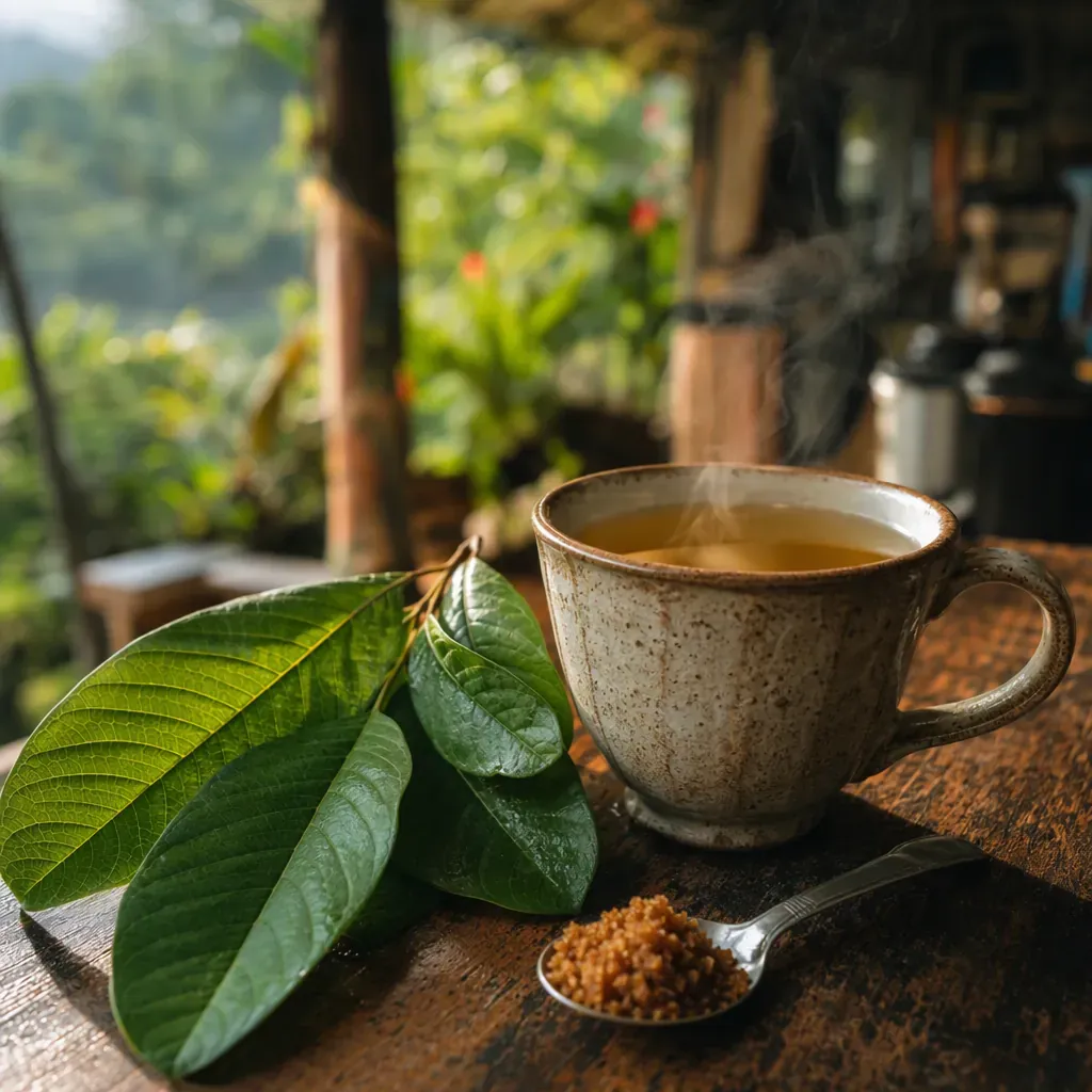 Té de guayaba agria